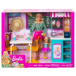 Barbie y su heladeria