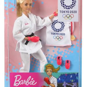 Barbie karate olimpiadas tokyo