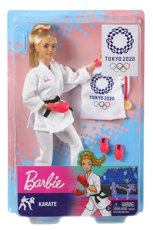 Barbie karate olimpiadas tokyo