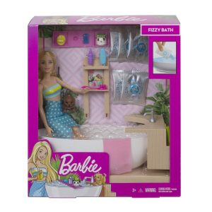 Barbie baño de burbujas