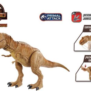 Tyrannosaurus rex rugido epico