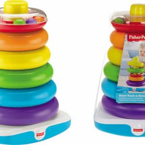 Piramide balanceante gigante 6 aros