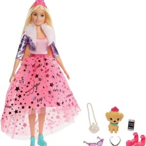 Barbie princesa deluxe dreamtopia
