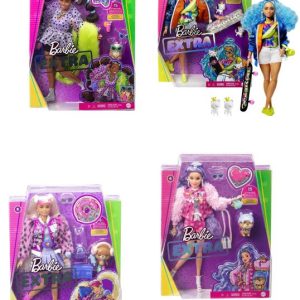 Muñeca barbie extra