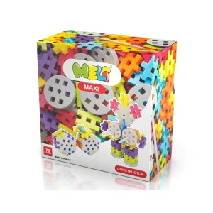 Bloques Meli – Maxi Constructor 70 Piezas