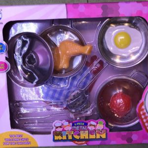 Set cocina metal 8 piezas