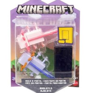 Minecraft – Ajolotes