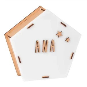 Mini Lamparita de Mesa Personalizable