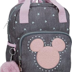 Mochila – Urban: Mickey Mouse Studs (28cm)