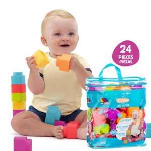 Soft blocks play & sense 24 pzas.