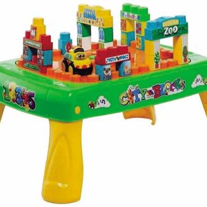 Mesa actividades 24 bloques c/coche