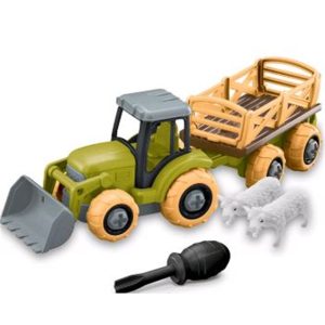 Monta tu Tractor con Remolque