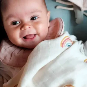 Muselina Algodón Orgánico Fabelab