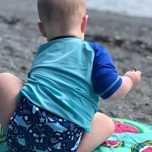 Pañal de Agua y Aprendizaje Reutilizable Talla S