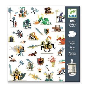 Pegatinas Caballeros Djeco