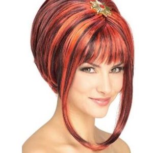 Peluca – Novia Dracula