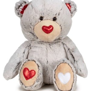 Peluche – Love Oso Menssage Grabado Gris