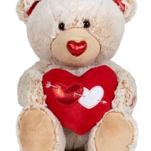 Peluche – Love Oso Menssage Grabado Marron