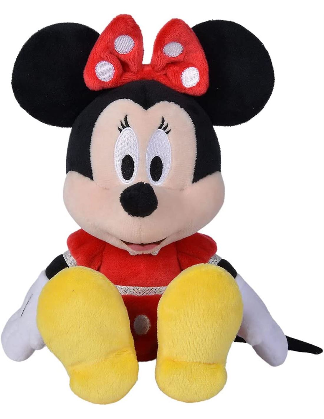 Peluche – Minnie: Vestido rojo (25 cm.)