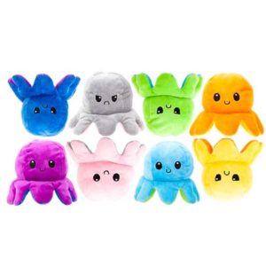 Peluche – Pulpo Reversible 20cm (Precio unidad)
