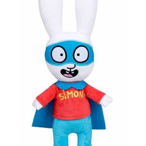 Peluche – Softies: Simon SuperHeroe 27 cm