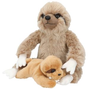 Peluche – TOPModel: Perezoso y Bebé