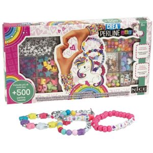 Perlas ABC Unicornio 500 Piezas