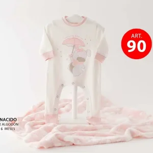 Pijama Pelele Raining Recién Nacido Kinanit