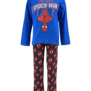 Pijama largo – Spiderman: Inv. azul (8 años)
