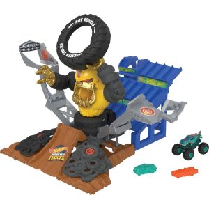 Pista – Monster Trucks: Derribo De Gor-Zilla