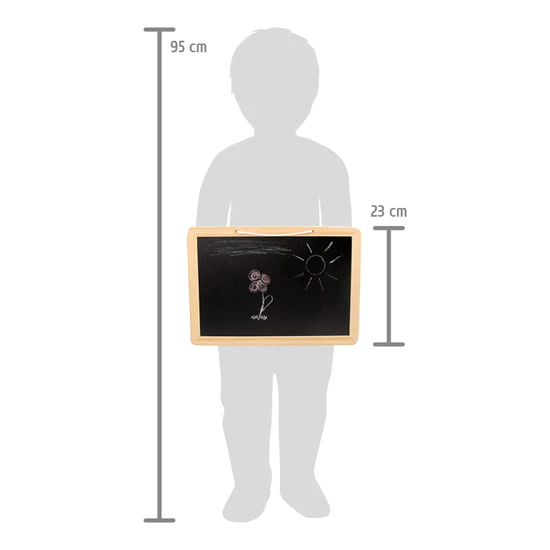 Pizarra Madera con Tizas Small Foot® - Imagen 3