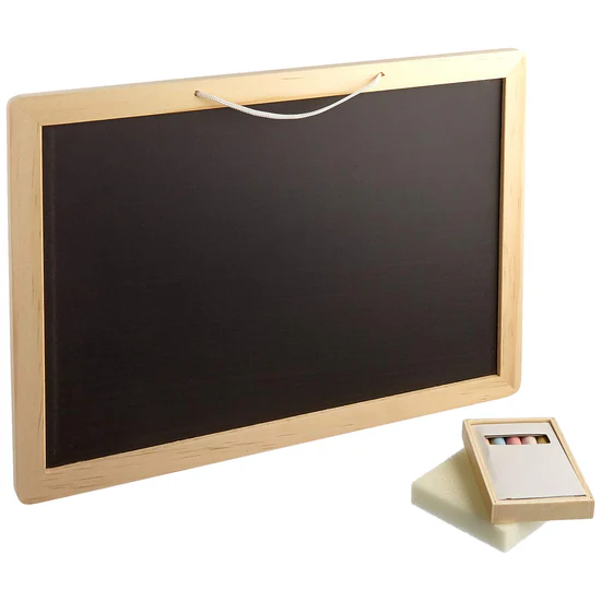 Pizarra Madera con Tizas Small Foot® - Imagen 2