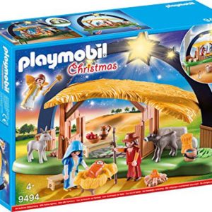 Belen c/luz playmobil christmas