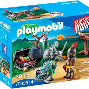 Batalla del tesoro playmobil