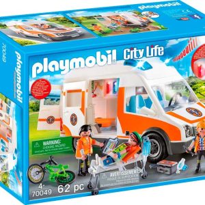 Ambulancia playmobil city life