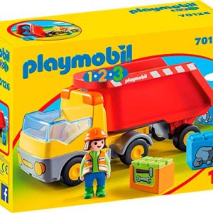 Camion construccion playmobil 1.2.3