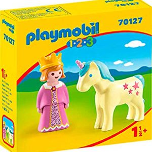 Princesa&unicornio playmobil 1.2.3