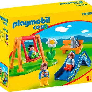 Parque infantil playmobil 1.2.3