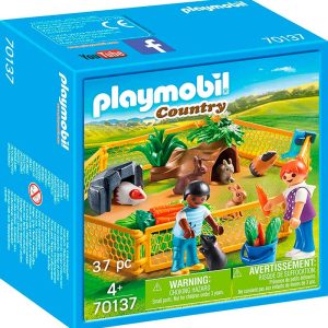 Recinto animales granja playmobil