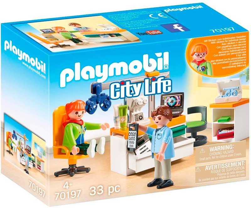 Oftalmologo playmobil city life