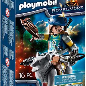 Ballestero&lobo playmobil novelmore