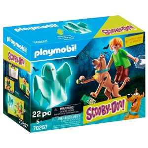 Scooby&shaggy c/fantasma playmobil