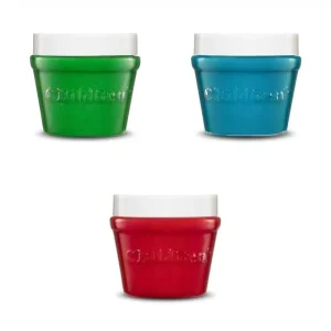 Plastilina Natural Play Dough Pack 3 Colores (verde, azul y rojo)