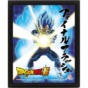 Poster 3D – Dragon Ball: Overpowered Team up