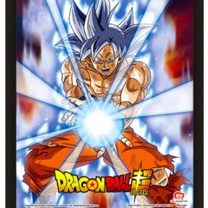 Poster 3D – Dragon Ball: Ultra Kamehameha Lenticul