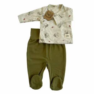 Conjunto Manga Larga Kolie T0