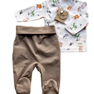 Conjunto Manga Larga Tanzania T0