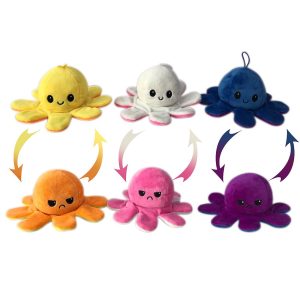 Pulpo Reversible 3 Colores (Precio unidad)