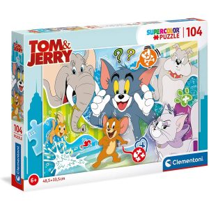 Puzzle – Tom&Jerry 104 pcs