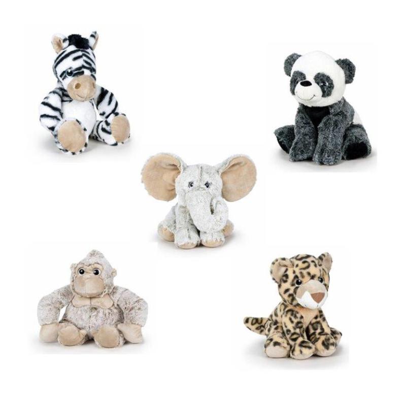 Peluche animal selva 22 cm. surtido